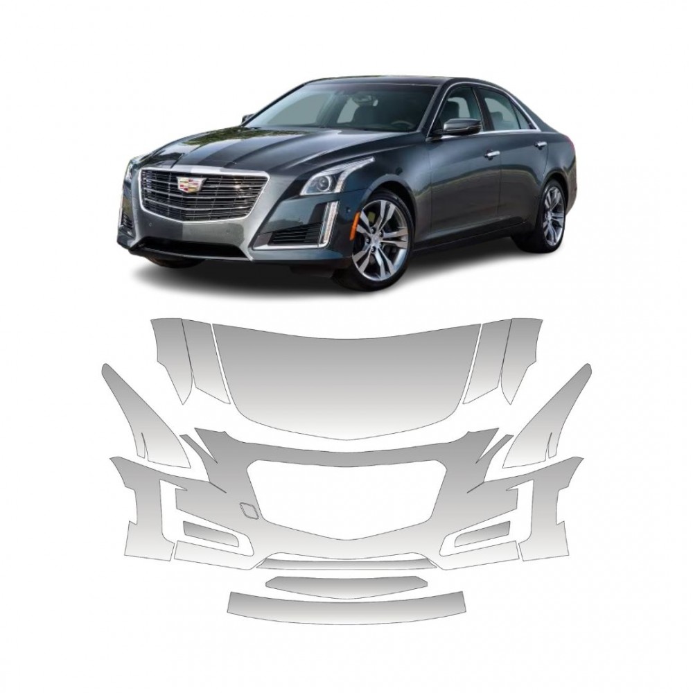 PPF Vinyl Cadillac CTS...