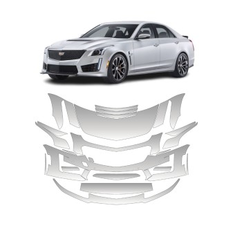 Film PPF Cadillac CTS V Sedan 2016