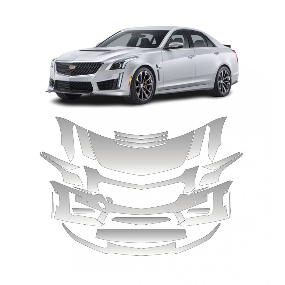 PPF Vinyl Cadillac CTS V...