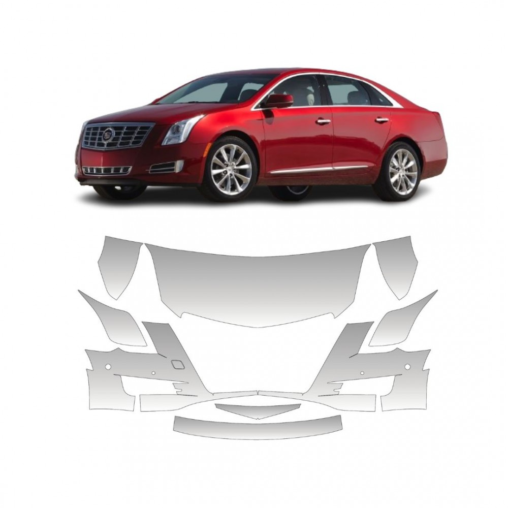 Vinyl PPF Cadilac XTS 2013