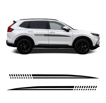 Naklejki z pasem sportowym Chevrolet Blazer 2023