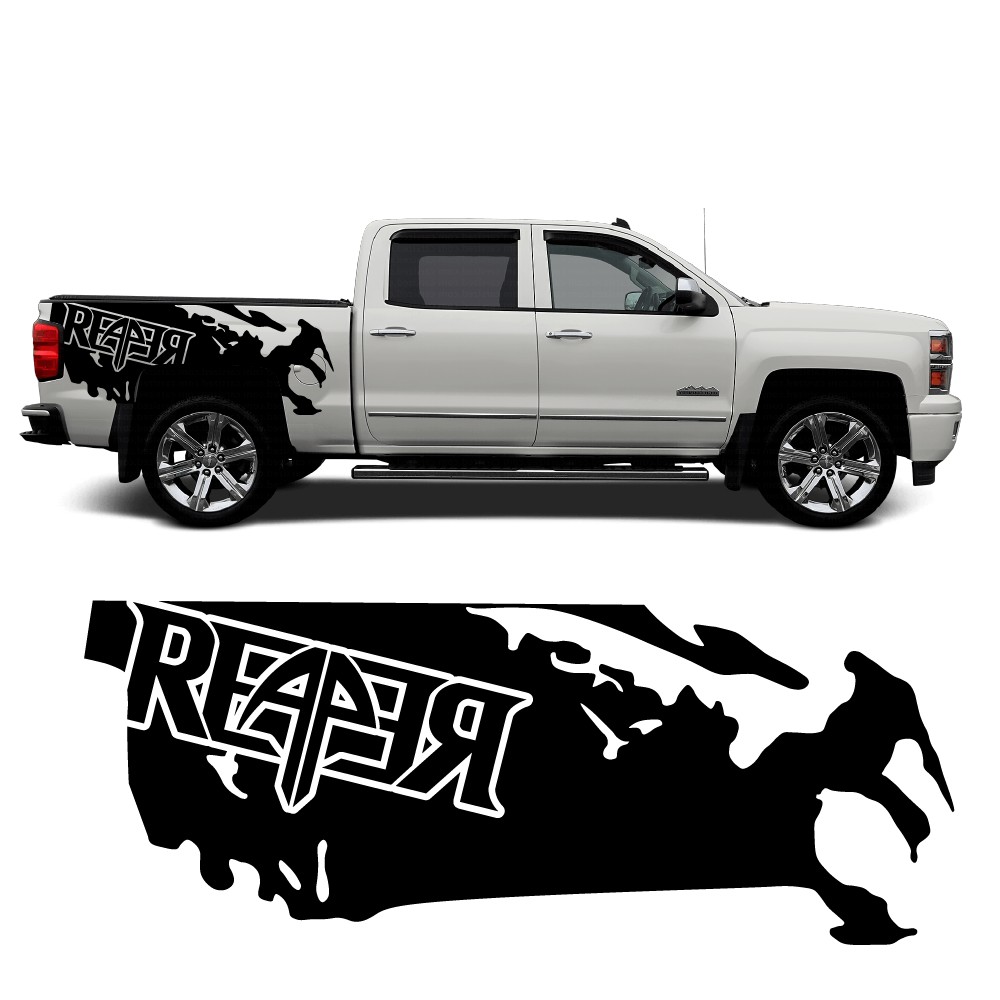 Reaper side decals for car...