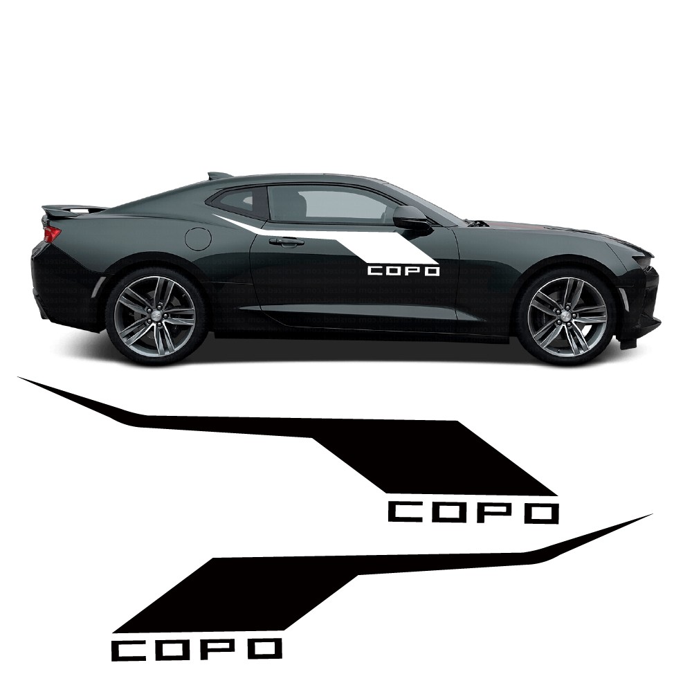 COPO Elite side stripe...