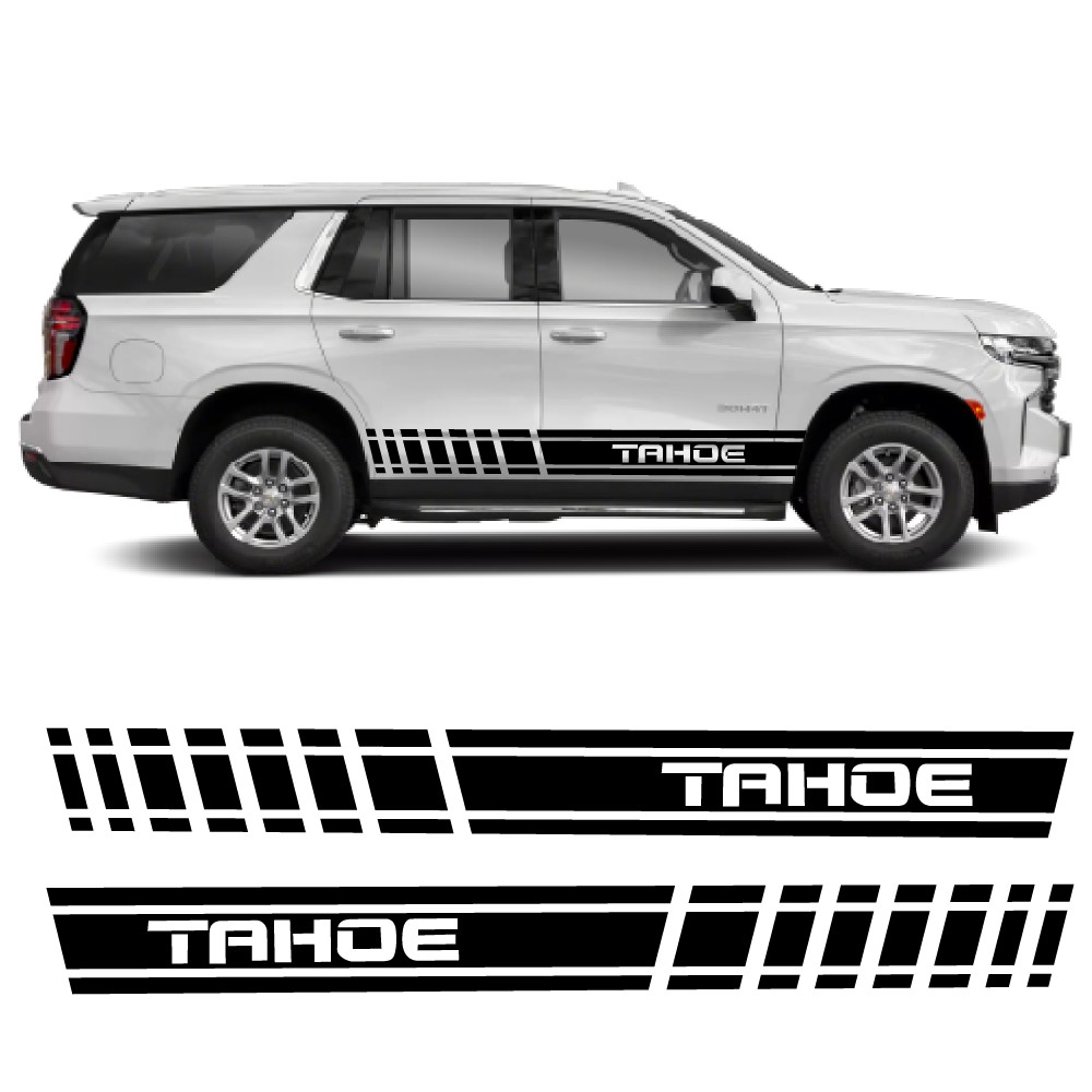 TAHOE side stripe decals...