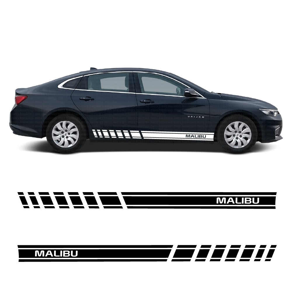 Malibu side stripe decals...