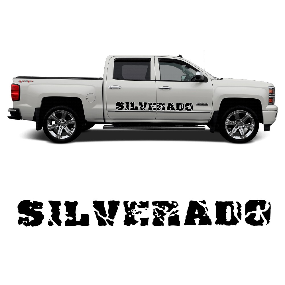 Silverado-Seitenstreifen...