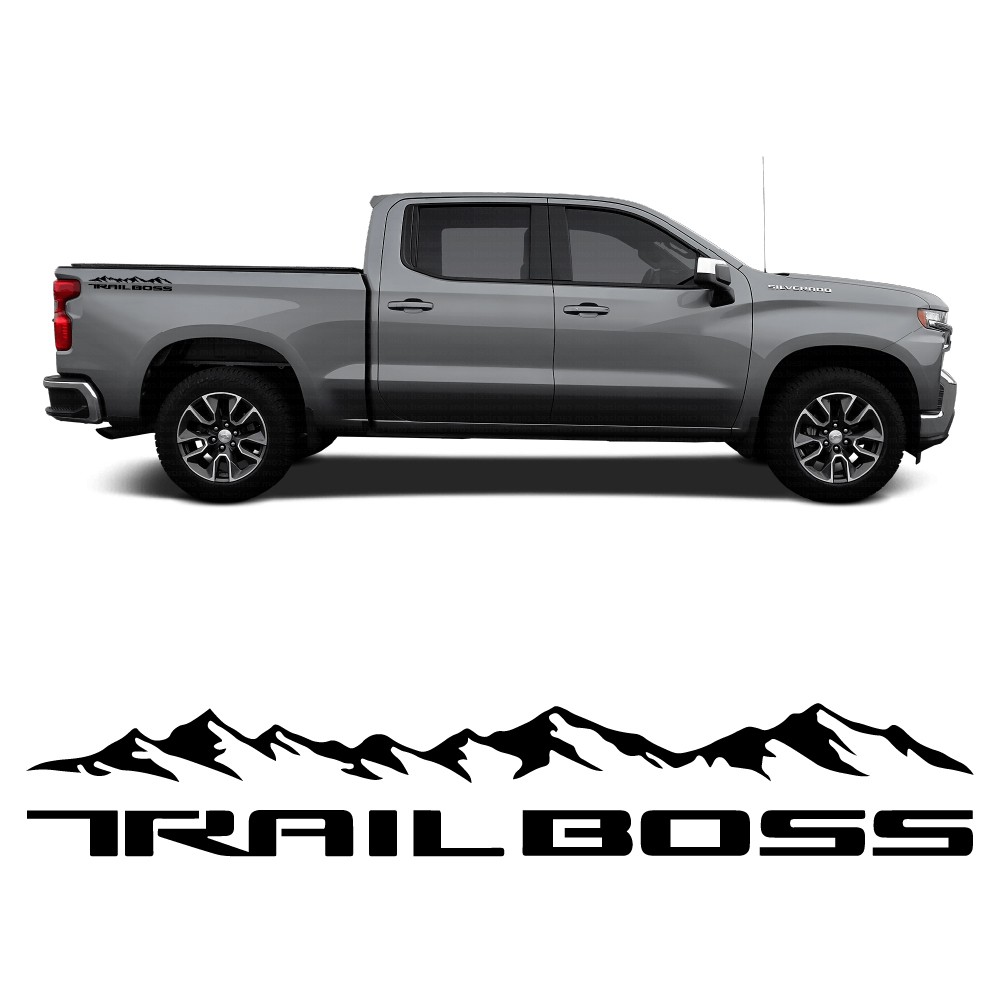 Adesivos lateral TrailBoss...