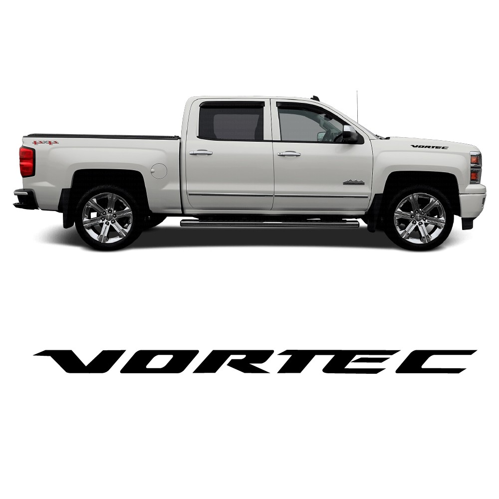 Vortec side decals for cars...