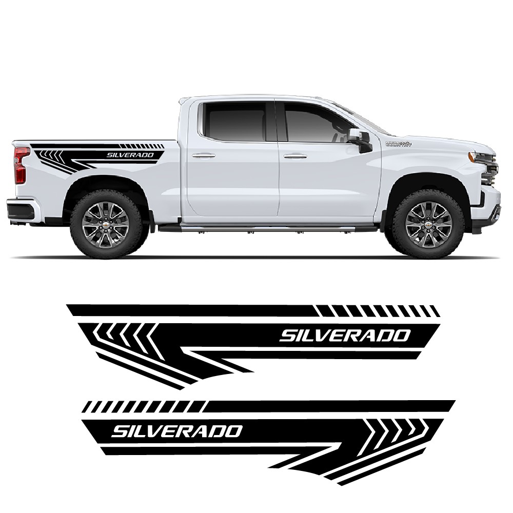 Silverado Speed side stripe...