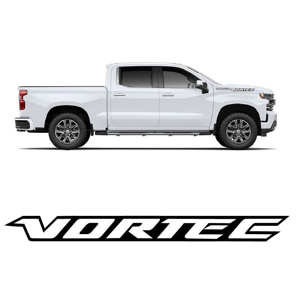 Vortec side decals for cars...