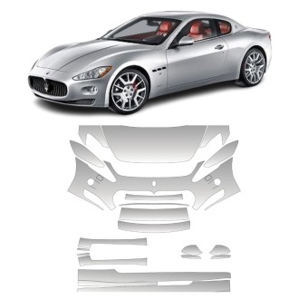 Pelicula PPF  Maserati Gran Turismo 2007