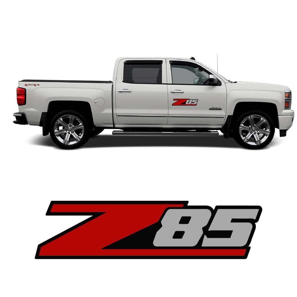 Z85 Pro side decals for car...