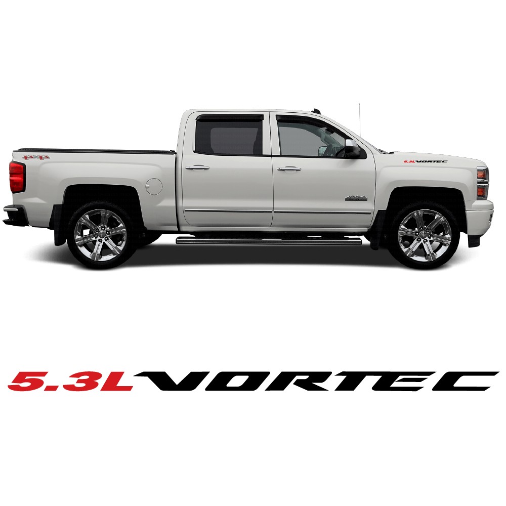 Vortec 5.3L side decals for...