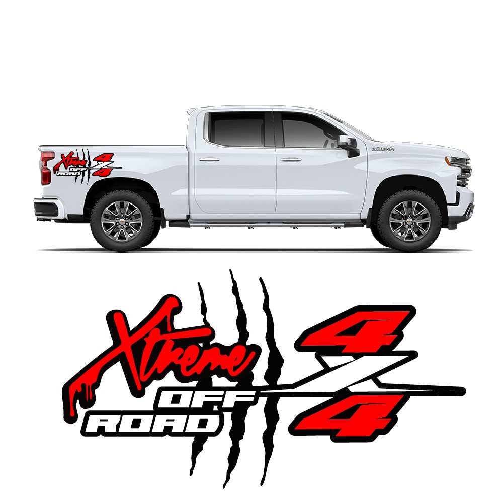 Xtreme 4x4 side decals for...