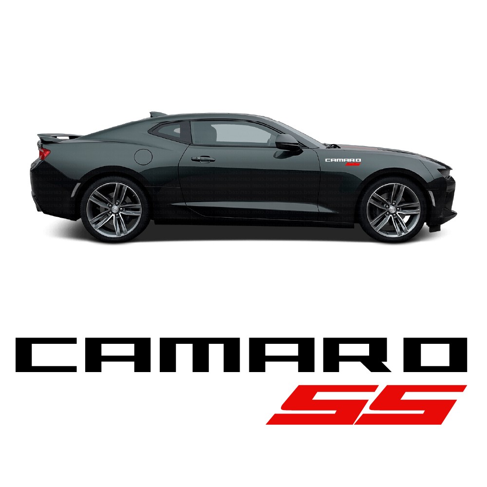 Πλαϊνά αυτοκόλλητα Camaro...