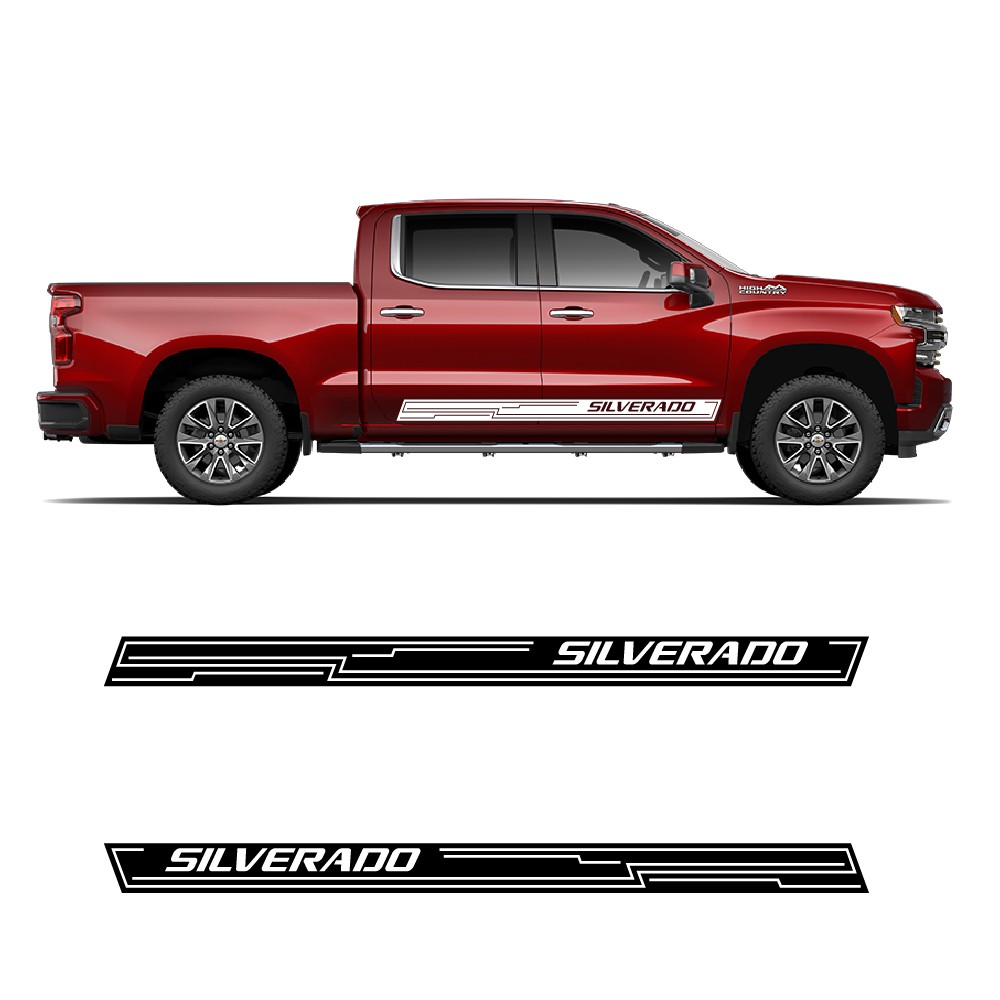 Silverado Glide side stripe...