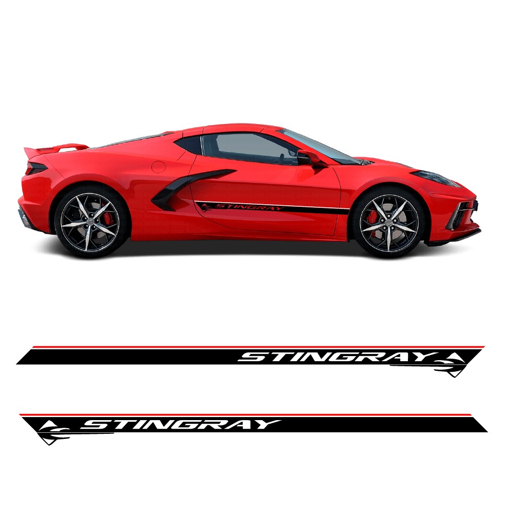 Stingray Flash side stripe...