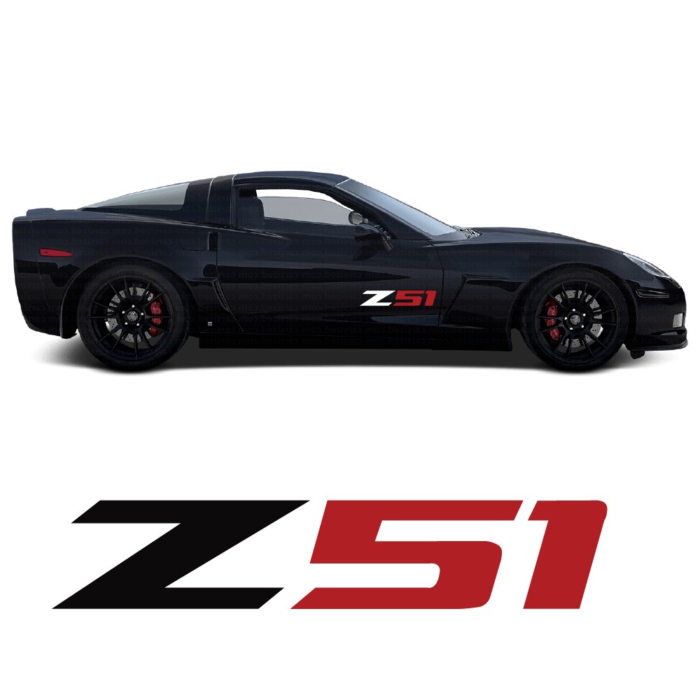 Z51 side decals for car...