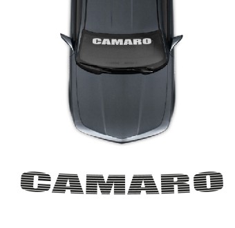 Adesivos de lua frontal Camaro para carros com Chevrolet Camaro 2011