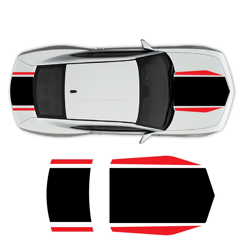 Racing Hexa hood and trunk...