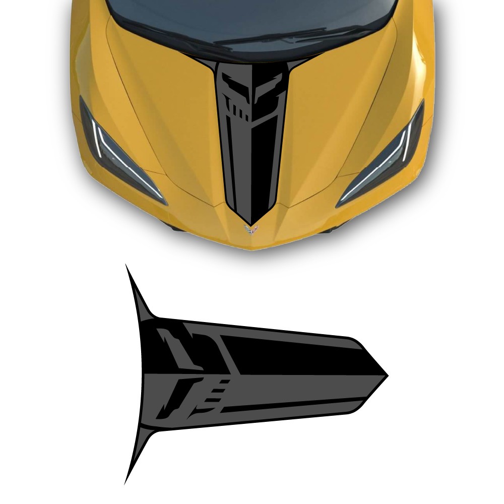 Front decals Mandalorian...