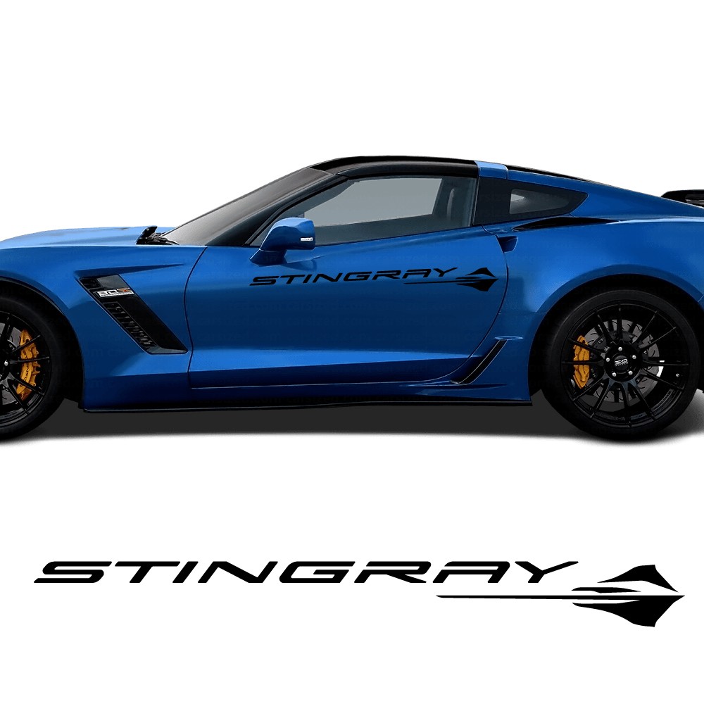 Stingray Glide side decals...