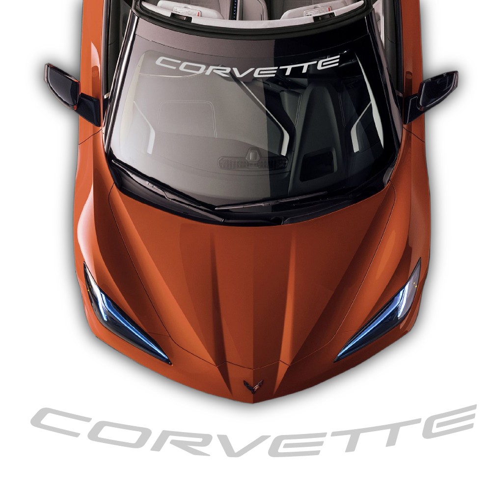 Corvette Signature front...