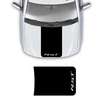 RST Front decals Chevrolet Silverado 2023