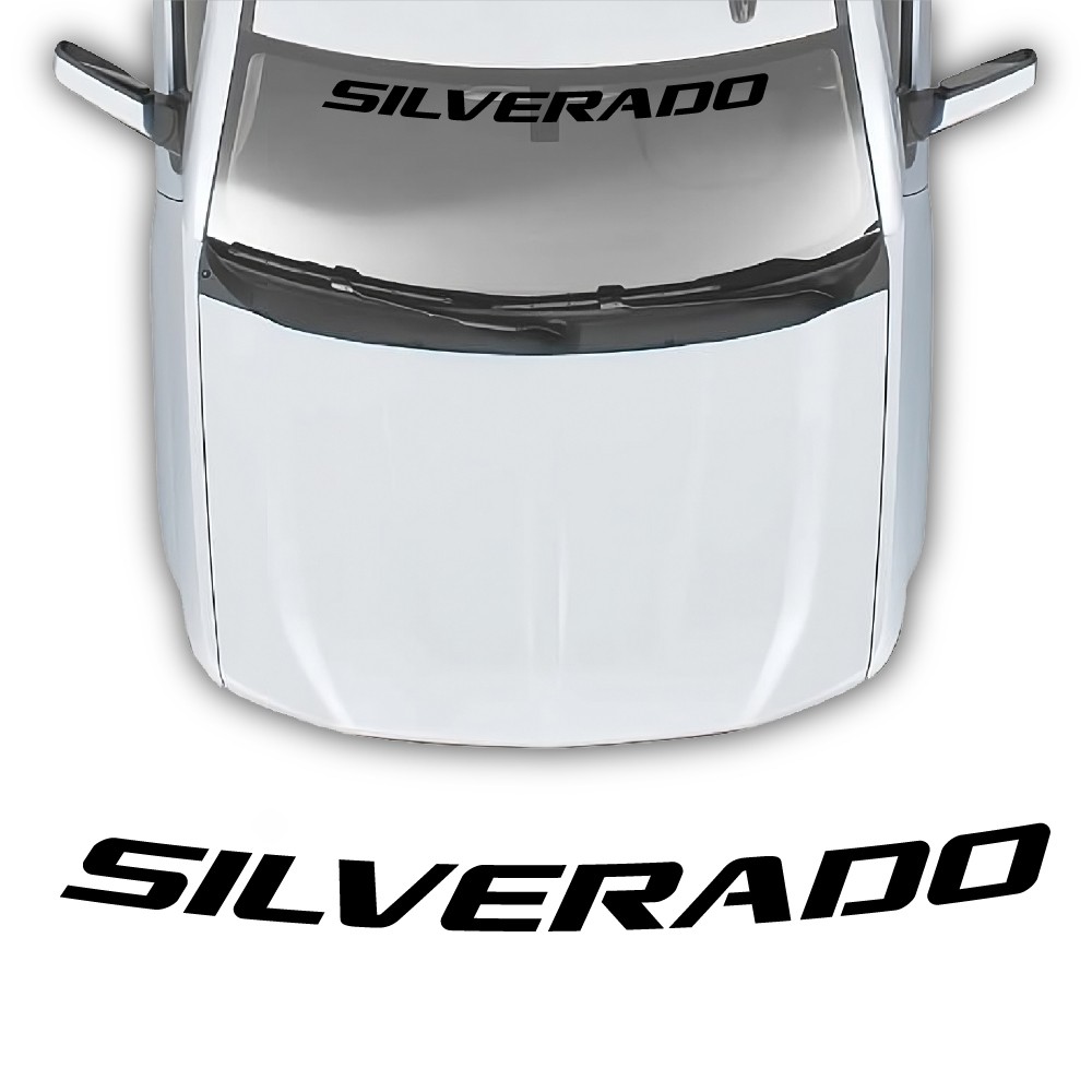 Silverado Windshield Decals...