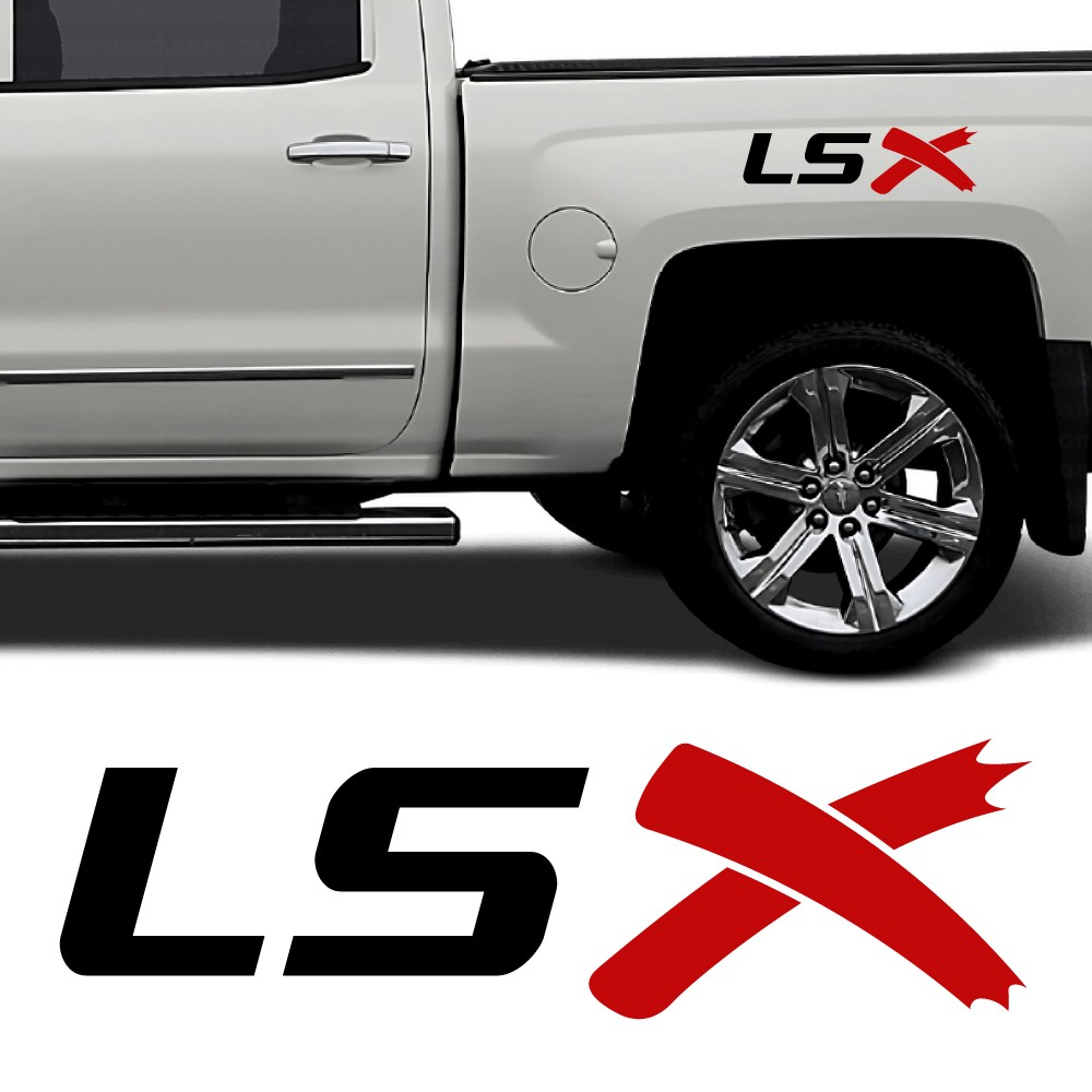 LSX Side Decals Compatible...