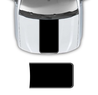 Striker Front Stripe Decals Chevrolet Silverado 2023