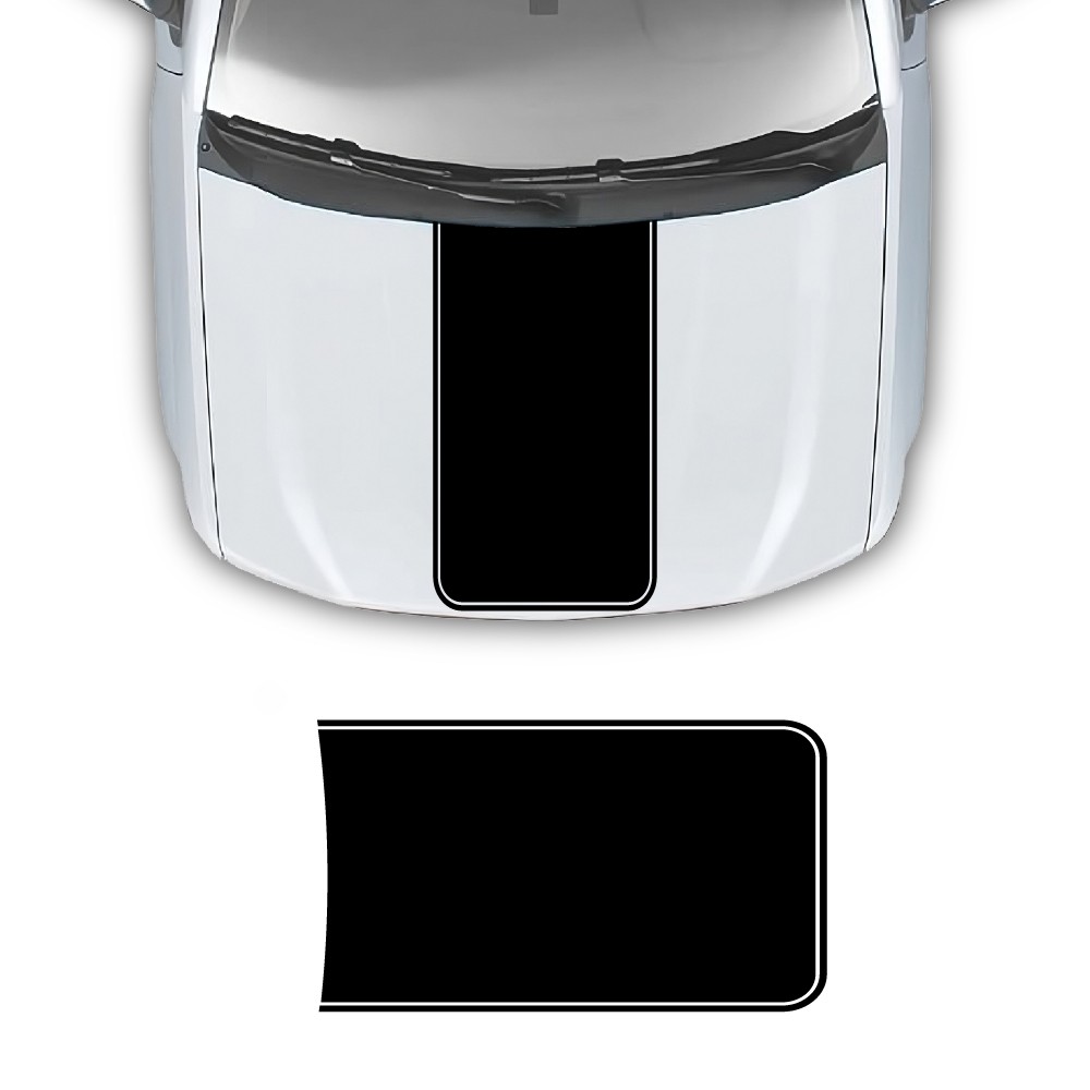 Striker Front Stripe Decals...