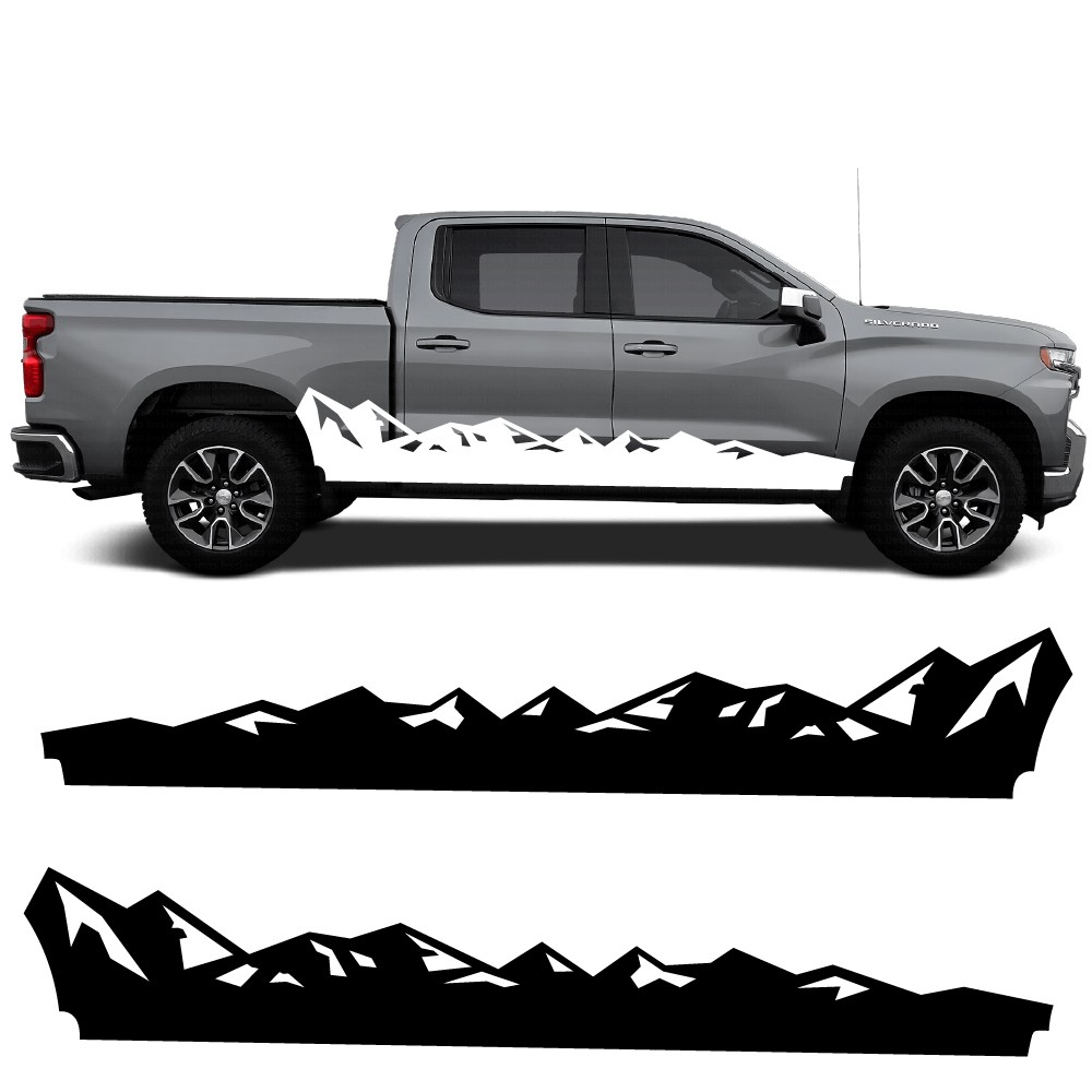 MountainRange Side Decals...