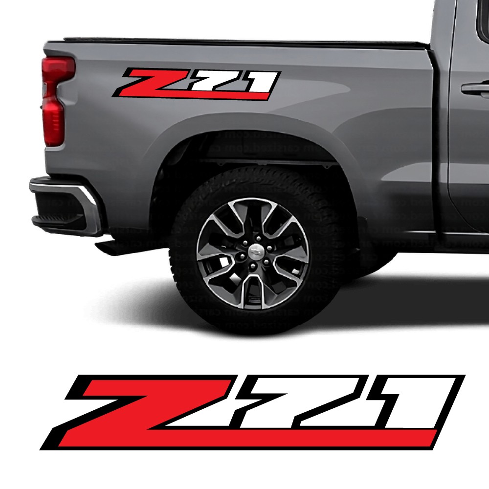 Z71 Side Decals Compatible...