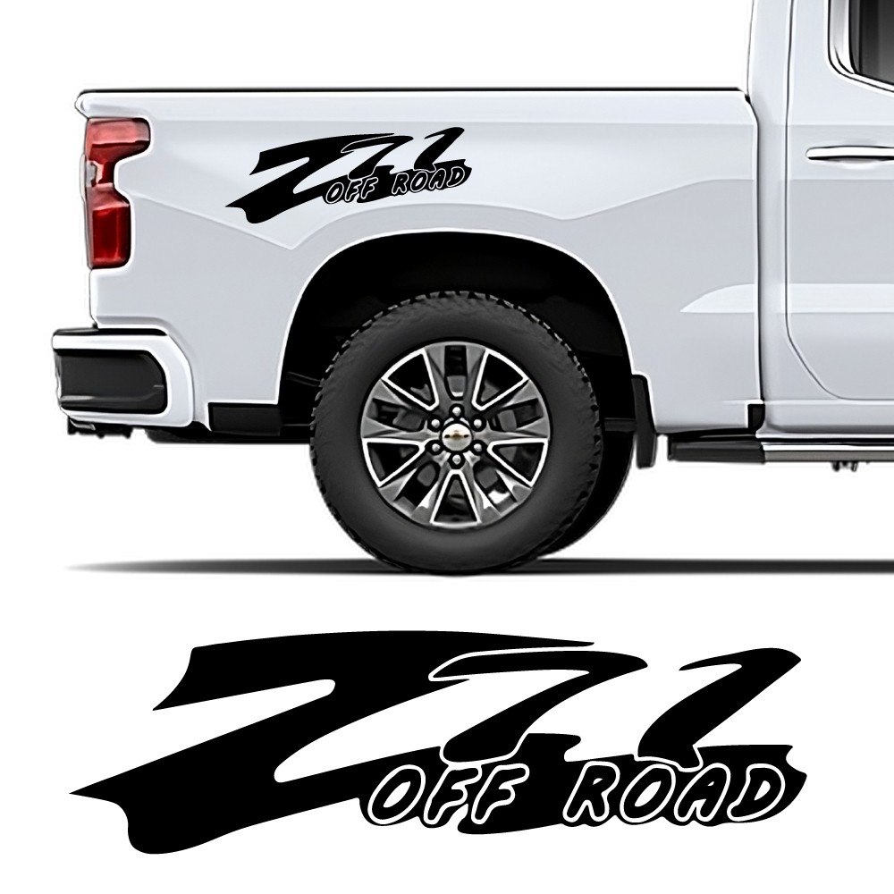 Z71 Off Road Side Decals...