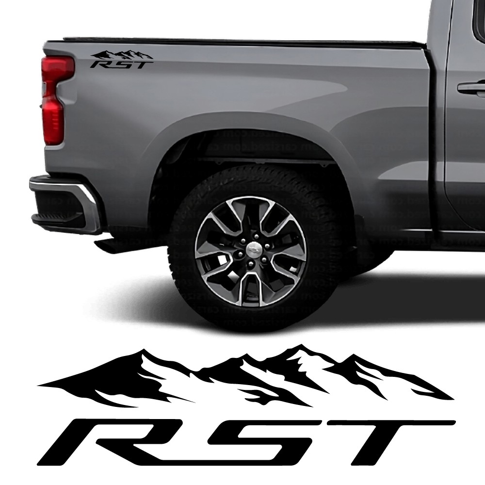 RST Mountain Side Decals...