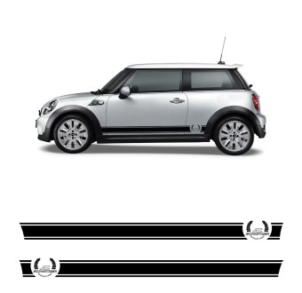 Aufkleber Seitenstreifen Sport Edition Mini Cooper S