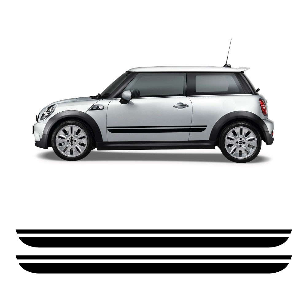 Car Decals Side Stripe...