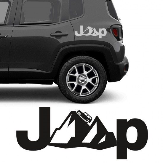 Side car decals Jeep and...