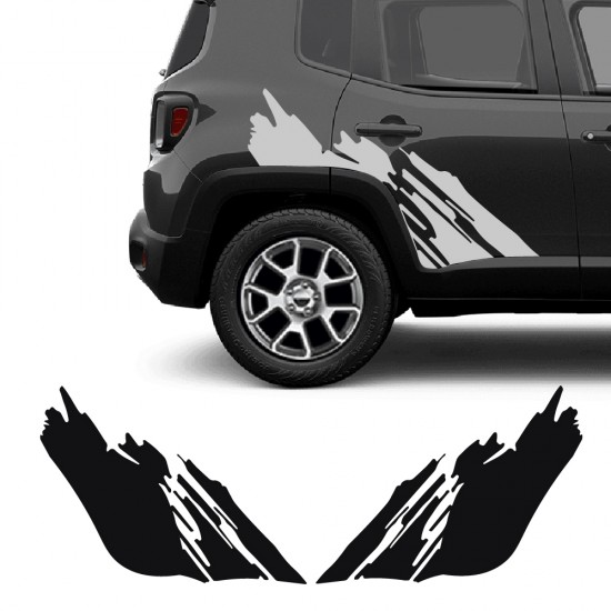 Side car decals Abstract...