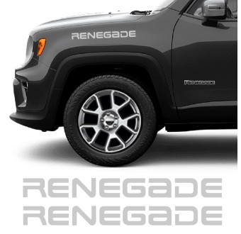 Autocollants pour voiture latéraux Renegade Jeep Renegade