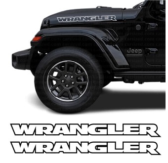 Αυτοκόλλητα αυτοκινήτου πλευρικά Wrangler συμβατά με Jeep Wrangler