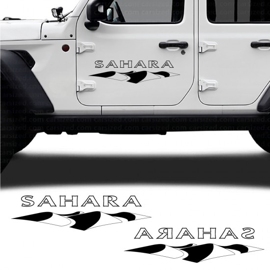 Sahara Dunes side car...