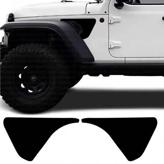 Car decals side Wheel Arch...