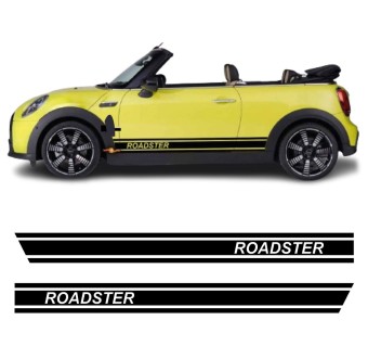 Aufkleber Seitenstreifen Roadster Stripe Edition Mini Cooper S