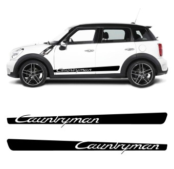 Aufkleber Seitenstreifen Countryman Mini Countryman R60