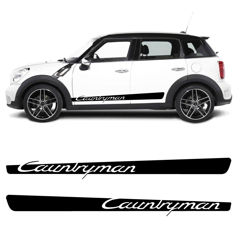 Aufkleber Seitenstreifen Countryman Mini Countryman R60