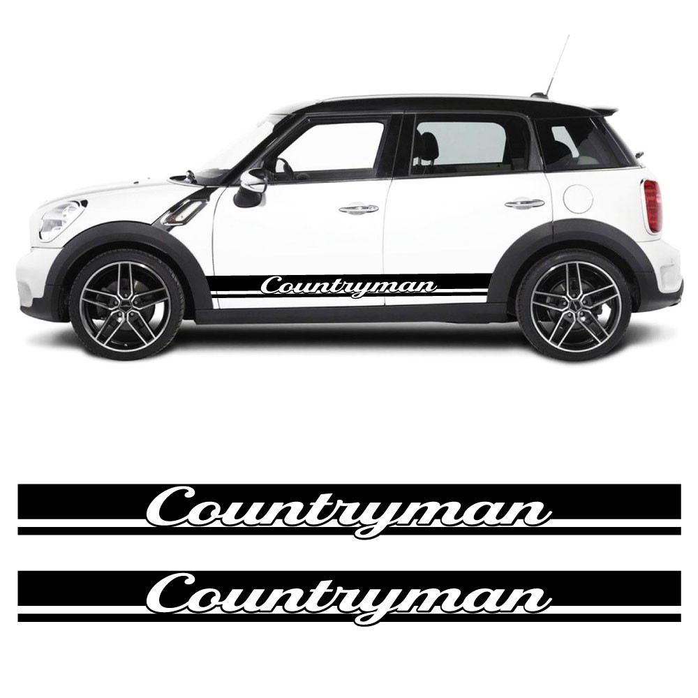 Aufkleber Seitenstreifen Countryman Mini Cooper