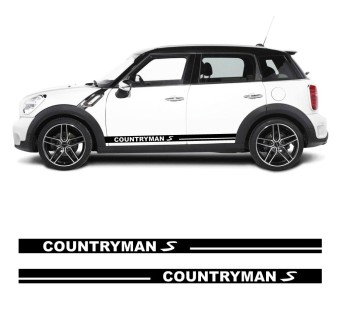 Aufkleber Seitenstreifen Countryman S Mini Cooper