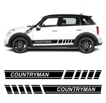 Aufkleber Seitenstreifen Countryman Mini Countryman